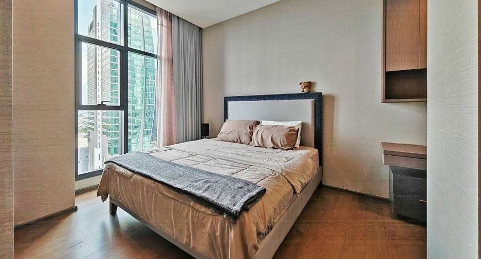 For rent 1 bed condo in Sathon, Bangkok