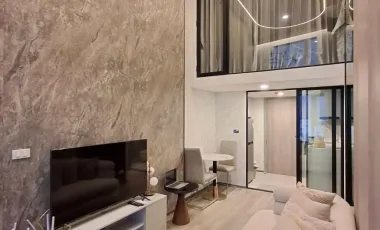 For rent 2 bedrooms condo in Huai Khwang, Bangkok