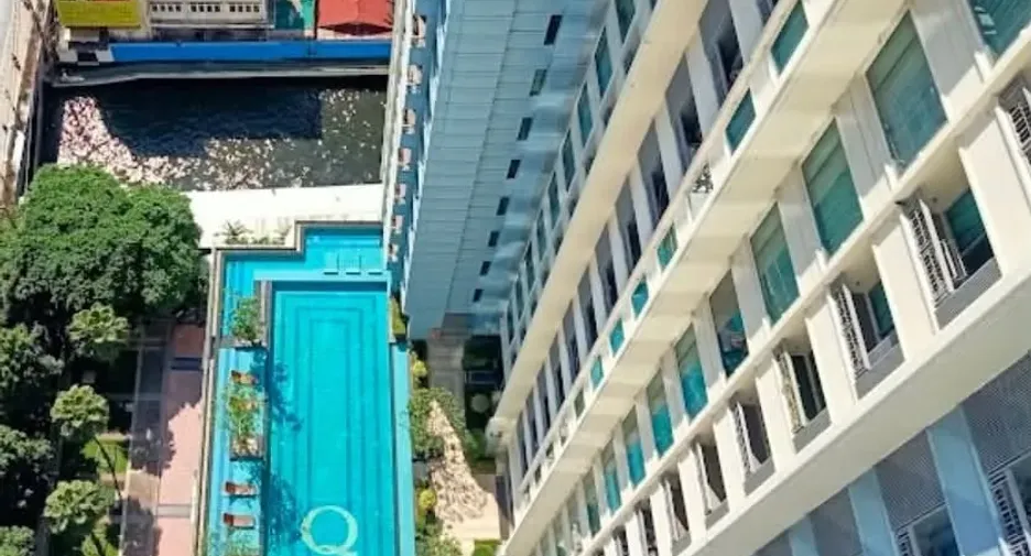 For rent 1 bed condo in Khlong San, Bangkok