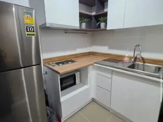 For rent 1 bed condo in Bang Kapi, Bangkok