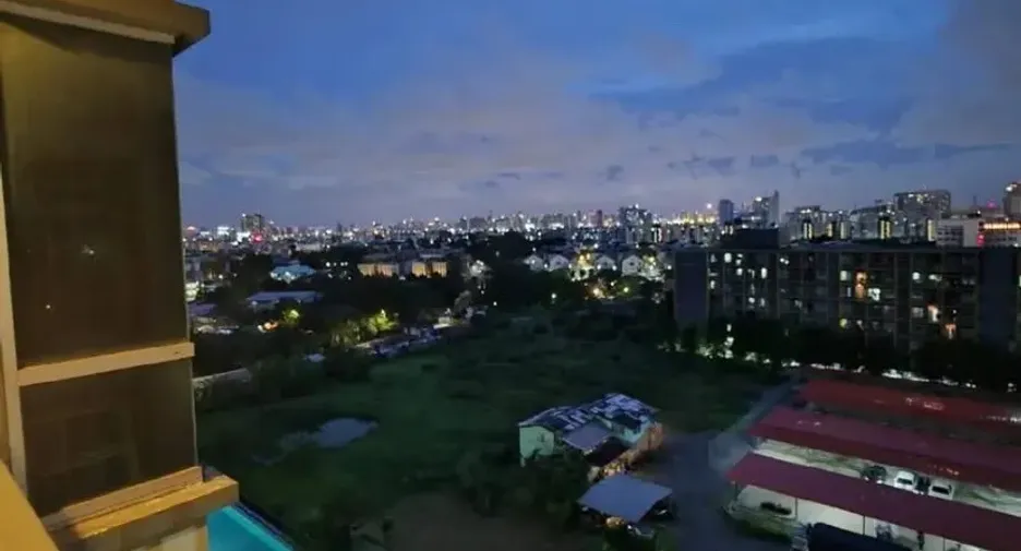 For rent 1 bed condo in Bang Kapi, Bangkok