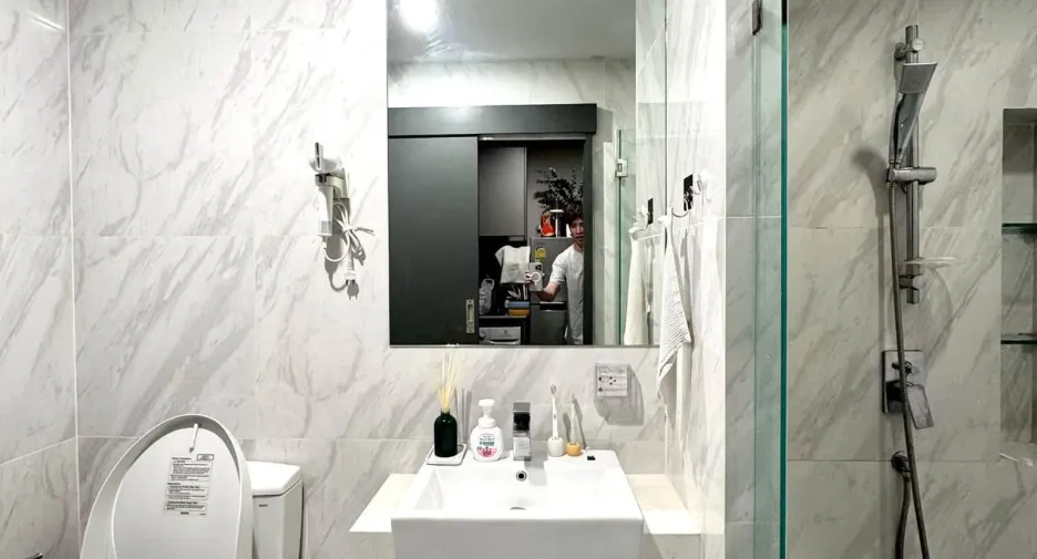 For rent スタジオ condo in Ratchathewi, Bangkok