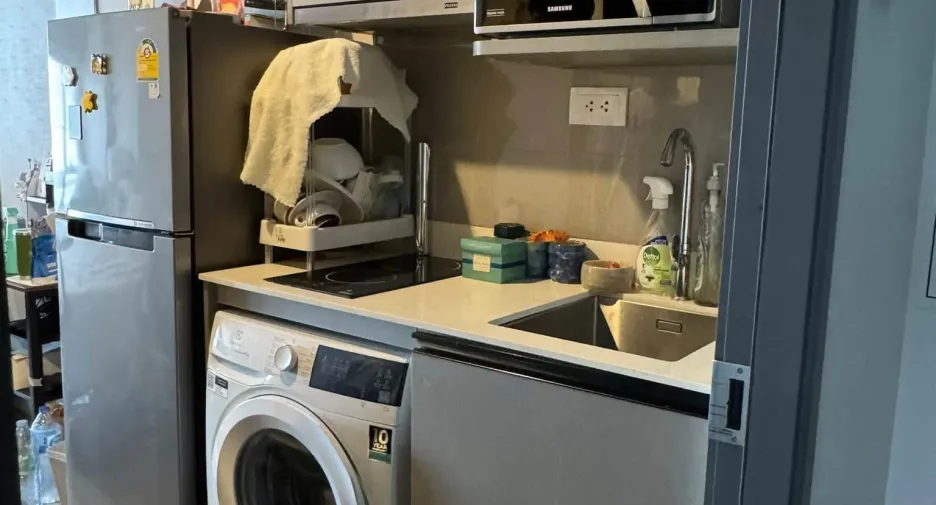 For rent スタジオ condo in Ratchathewi, Bangkok