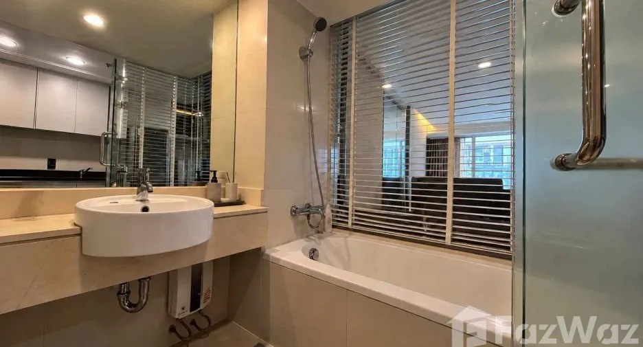 For rent studio condo in Pathum Wan, Bangkok