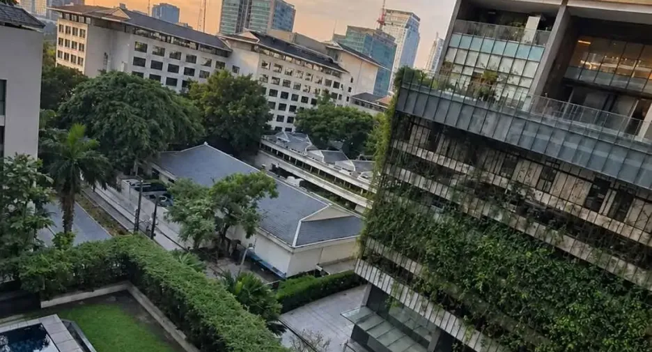 For rent studio condo in Pathum Wan, Bangkok