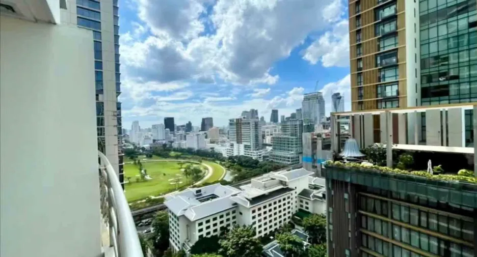 For rent studio condo in Pathum Wan, Bangkok