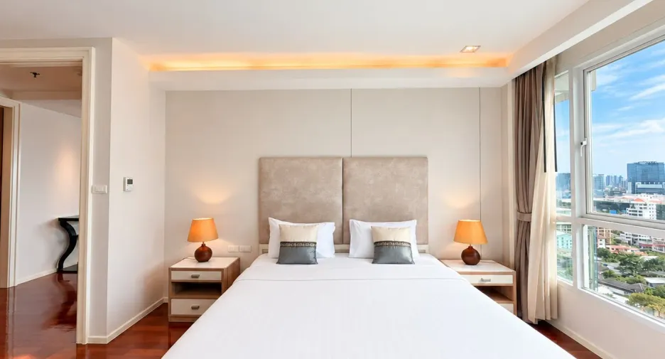 Apartment zur Miete mit 3 Zimmer in Khlong Toei, Bangkok