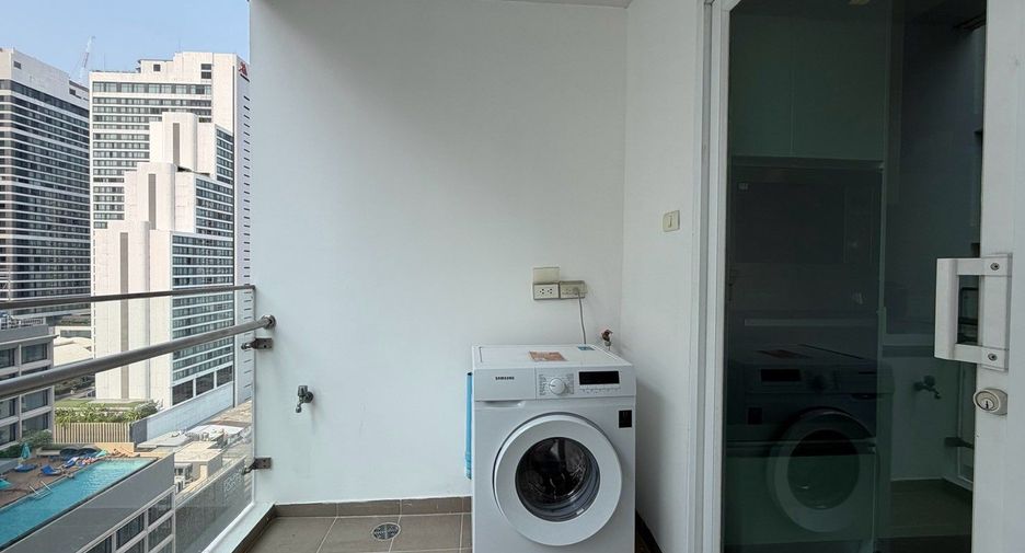 Apartment zur Miete mit 2 Zimmer in Khlong Toei, Bangkok