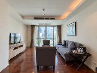 Apartment zur Miete mit 2 Zimmer in Khlong Toei, Bangkok