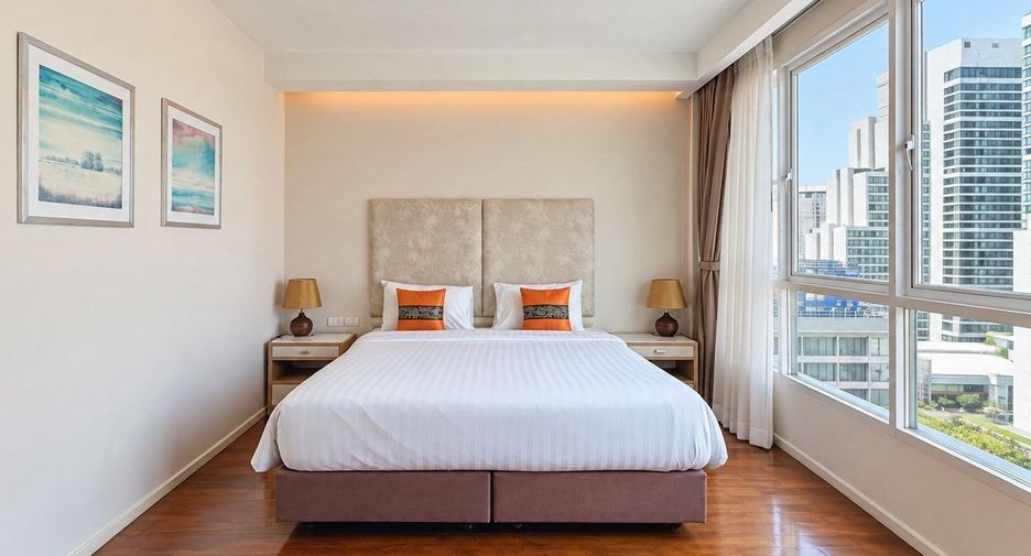 Apartment zur Miete mit 2 Zimmer in Khlong Toei, Bangkok