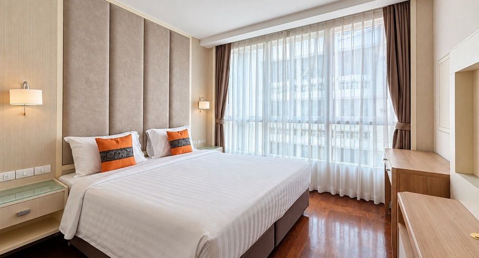 Apartment zur Miete mit 2 Zimmer in Khlong Toei, Bangkok
