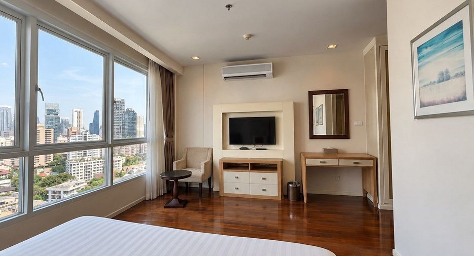 Apartment zur Miete mit 2 Zimmer in Khlong Toei, Bangkok