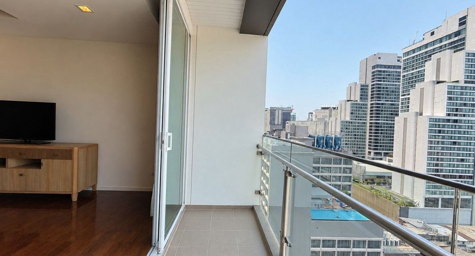Apartment zur Miete mit 2 Zimmer in Khlong Toei, Bangkok