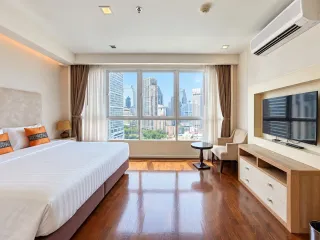 Apartment zur Miete mit 2 Zimmer in Khlong Toei, Bangkok