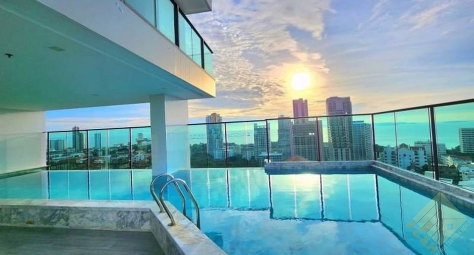 For sale 1 bed condo in Bang Lamung, Chonburi