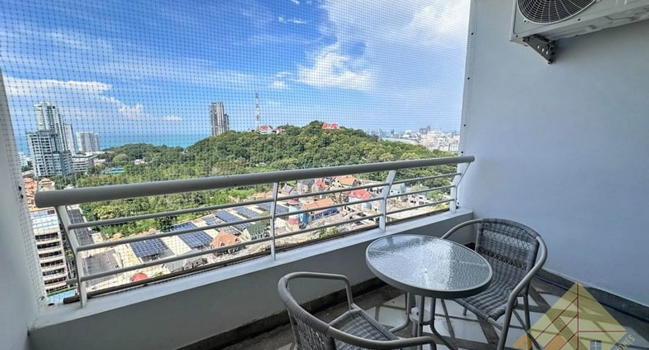 À vendre 1 chambre condo à Bang Lamung, Chonburi