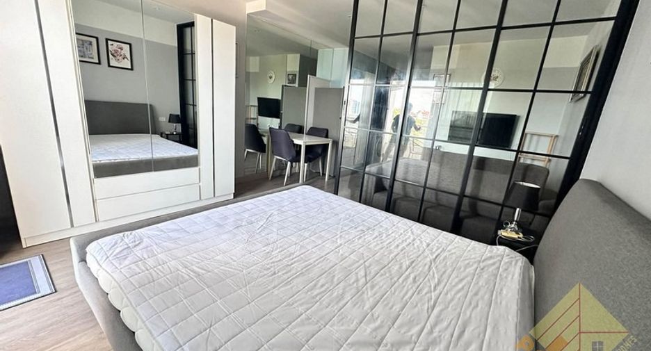 À vendre 1 chambre condo à Bang Lamung, Chonburi