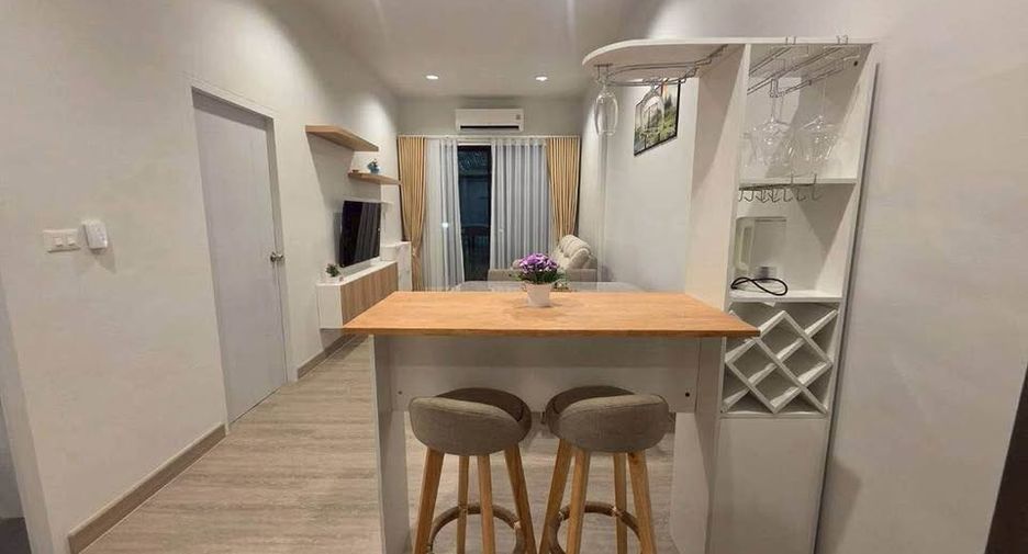 For rent 2 bedrooms townhouse in Bang Lamung, Chonburi