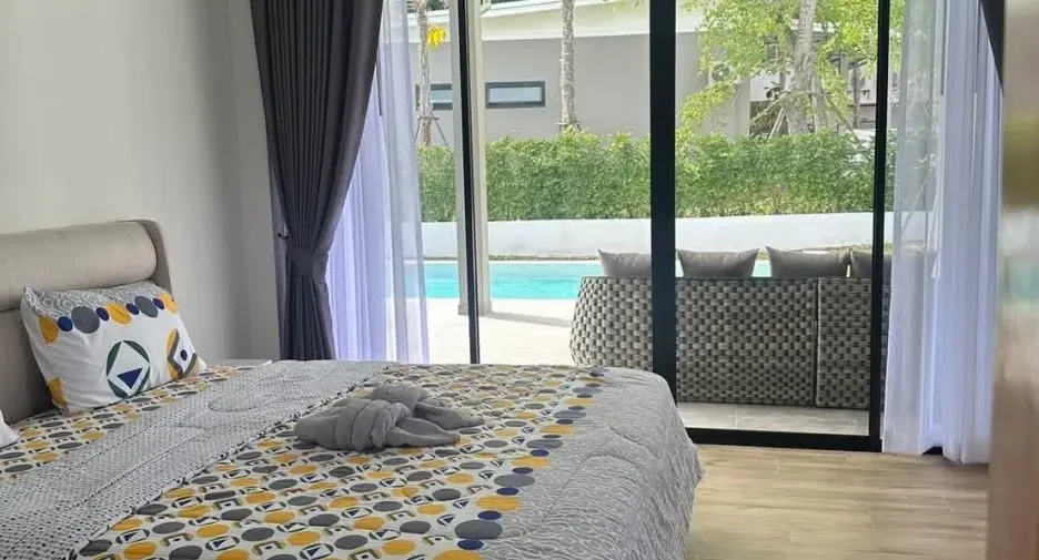 For rent 2 bedrooms villa in Hua Hin, Prachuap Khiri Khan