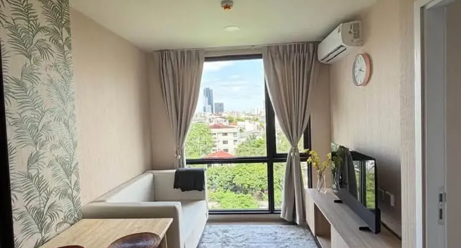 Wohnung zur Miete mit 1 Zimmer in Phra Khanong, Bangkok