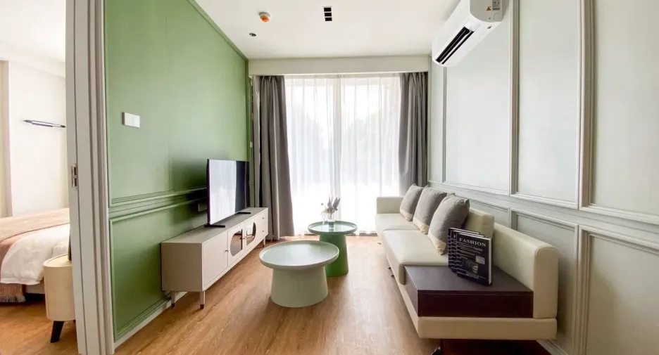 Wohnung zur Miete mit 1 Zimmer in Mueang Chiang Mai, Chiang Mai