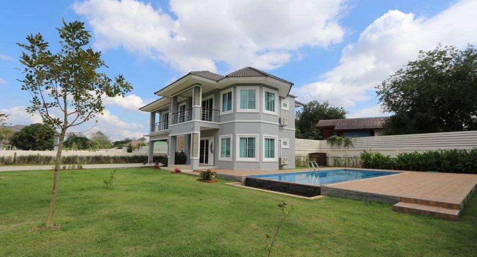 For rent 4 bedrooms house in San Sai, Chiang Mai