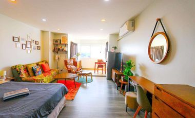 Wohnung zur Miete mit 1 Zimmer in Mueang Chiang Mai, Chiang Mai