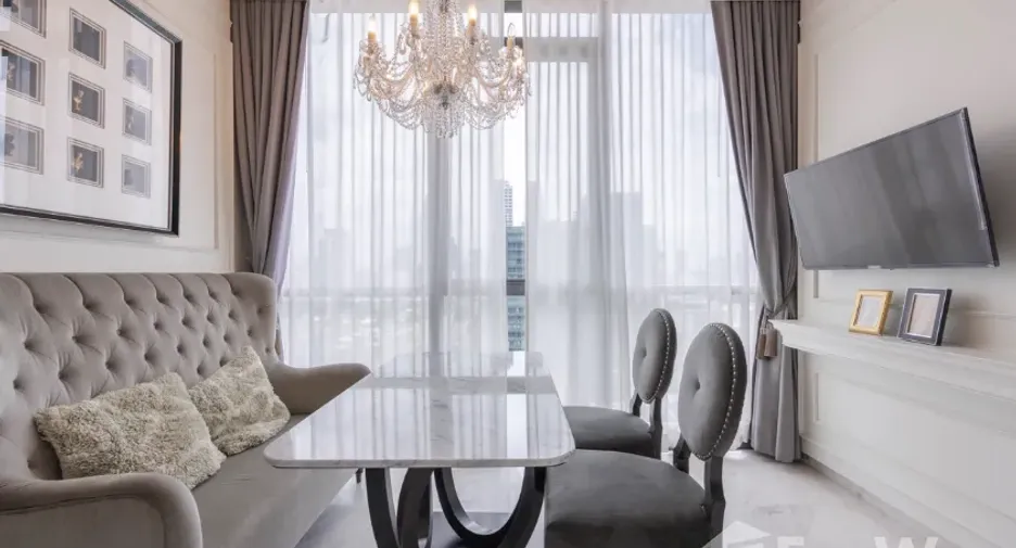 Condo en alquiler de 2 habitaciones en Watthana, Bangkok