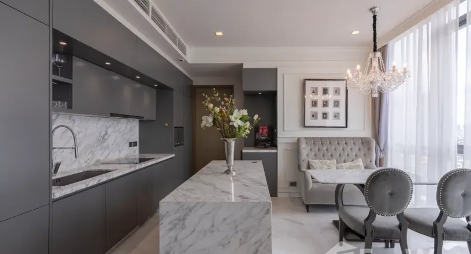 Condo en alquiler de 2 habitaciones en Watthana, Bangkok