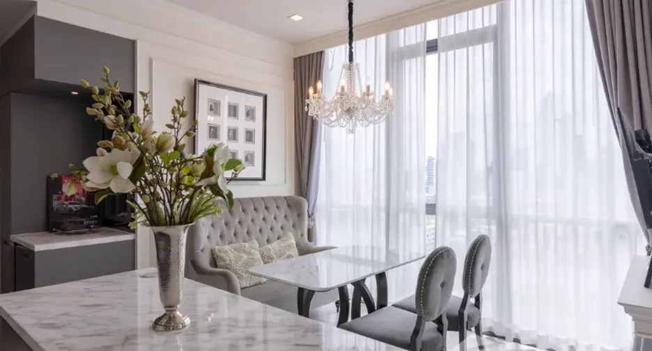 Condo en alquiler de 2 habitaciones en Watthana, Bangkok