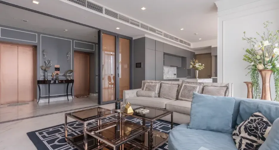 Condo en alquiler de 2 habitaciones en Watthana, Bangkok