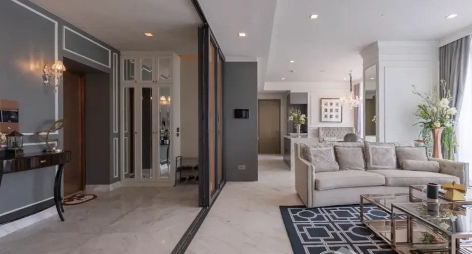 Condo en alquiler de 2 habitaciones en Watthana, Bangkok