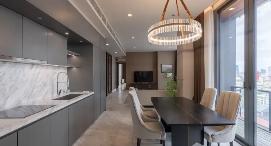 Wohnung zur Miete mit 2 Zimmer in Watthana, Bangkok