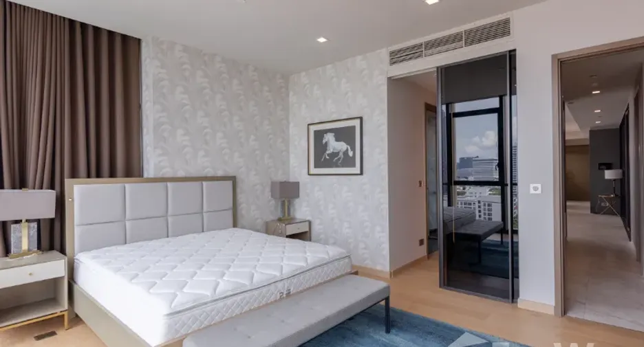 Wohnung zur Miete mit 2 Zimmer in Watthana, Bangkok