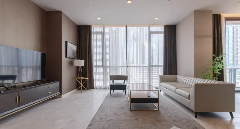 Wohnung zur Miete mit 2 Zimmer in Watthana, Bangkok
