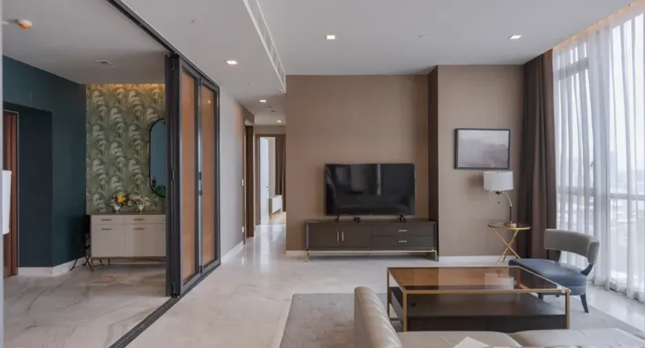 Wohnung zur Miete mit 2 Zimmer in Watthana, Bangkok