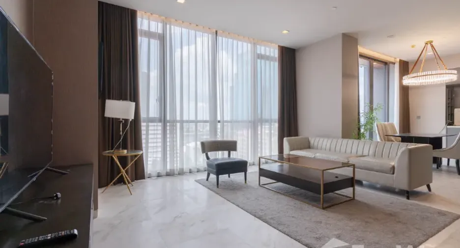 Wohnung zur Miete mit 2 Zimmer in Watthana, Bangkok