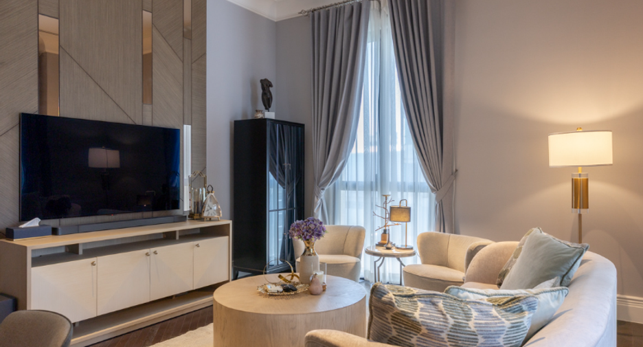 Wohnung zur Miete mit 3 Zimmer in Pathum Wan, Bangkok