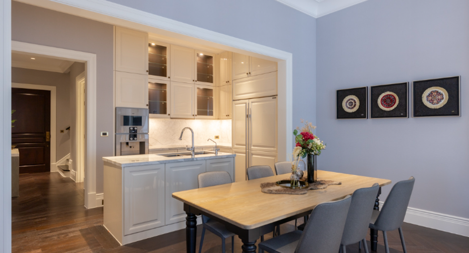 Wohnung zur Miete mit 3 Zimmer in Pathum Wan, Bangkok