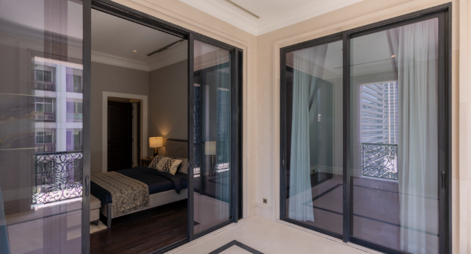 Wohnung zur Miete mit 3 Zimmer in Pathum Wan, Bangkok