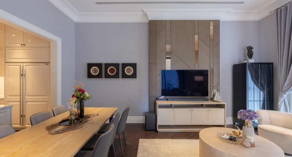 Wohnung zur Miete mit 3 Zimmer in Pathum Wan, Bangkok