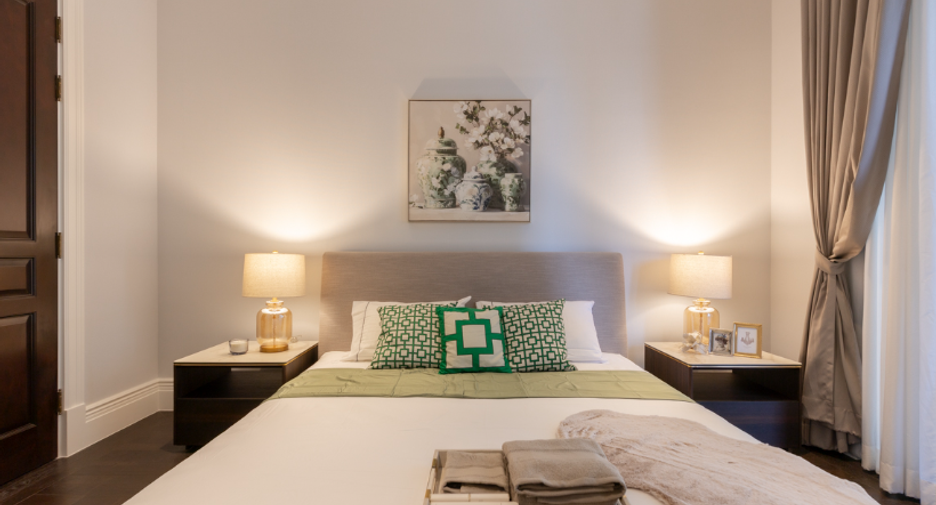 Wohnung zur Miete mit 3 Zimmer in Pathum Wan, Bangkok