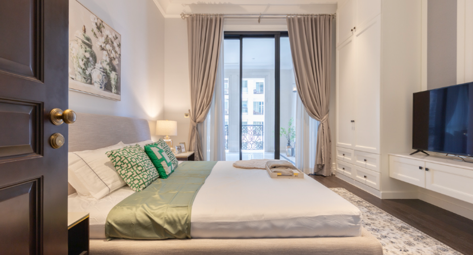 Wohnung zur Miete mit 3 Zimmer in Pathum Wan, Bangkok