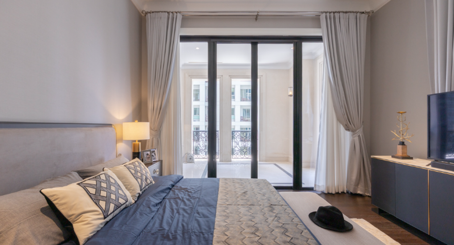 Wohnung zur Miete mit 3 Zimmer in Pathum Wan, Bangkok