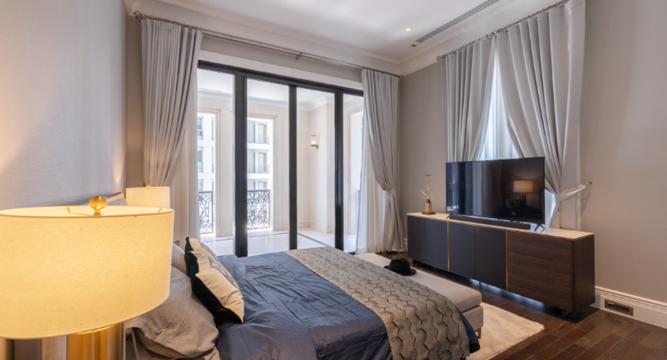 Wohnung zur Miete mit 3 Zimmer in Pathum Wan, Bangkok