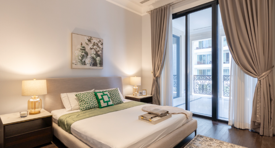 Wohnung zur Miete mit 3 Zimmer in Pathum Wan, Bangkok