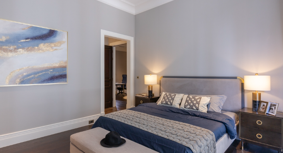 Wohnung zur Miete mit 3 Zimmer in Pathum Wan, Bangkok