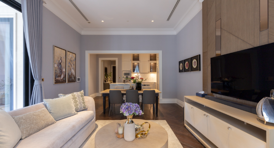 Wohnung zur Miete mit 3 Zimmer in Pathum Wan, Bangkok