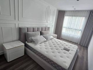 For rent 2 bedrooms condo in Huai Khwang, Bangkok
