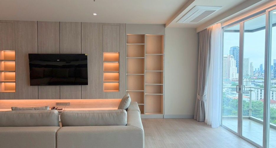 Apartment zur Miete mit 3 Zimmer in Khlong Toei, Bangkok